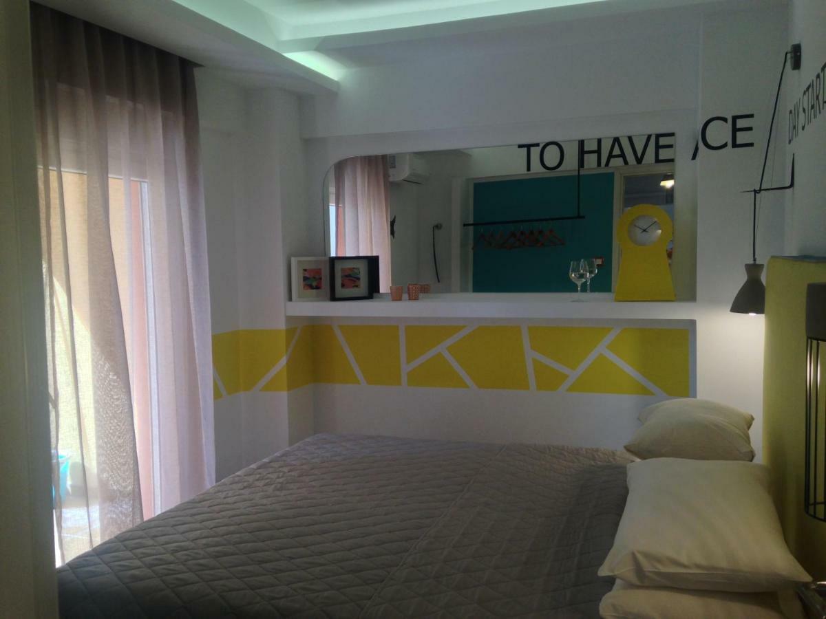 The Orange Apartments Salonic Exterior foto